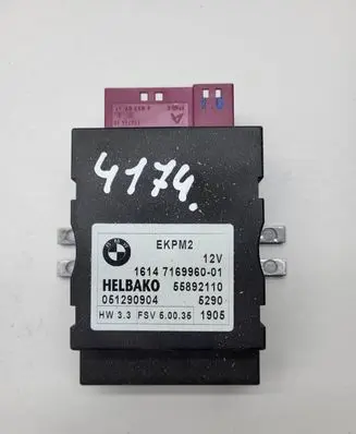 BMW 1 E81 E87 Alarm control unit/module 716996001