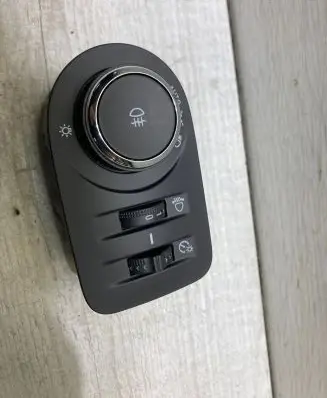 Opel Crossland X Light switch 39132264