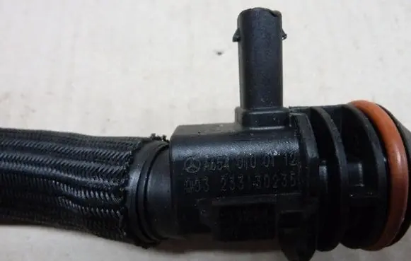 Mercedes-Benz Sprinter W906 Air intake hose/pipe A6540100112-T-II