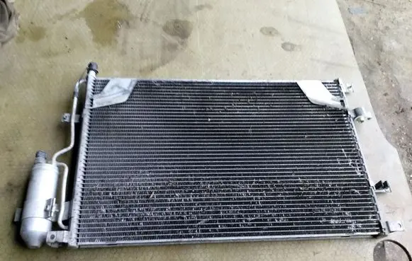 Volvo S60 A/C cooling radiator (condenser) 30676414