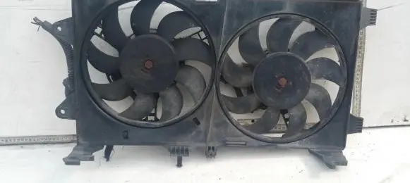 Fiat Punto (188) Radiator cooling fan shroud A360I520P20