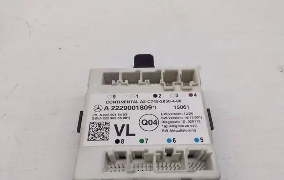 Mercedes-Benz C W205 Door control unit/module A2229001809 A2229015403 A2229028608