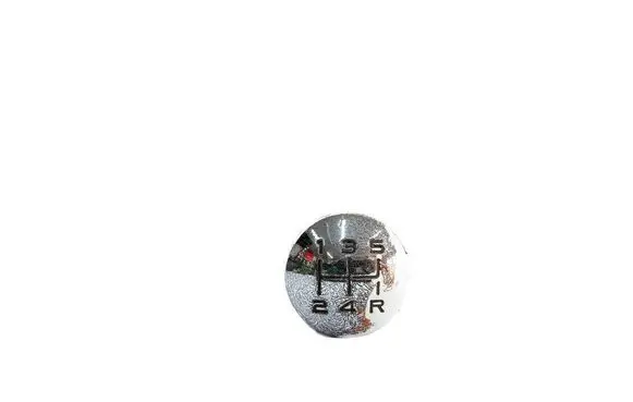 Peugeot 1007 Gear lever shifter trim leather/knob 