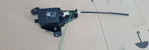 Central locking motor