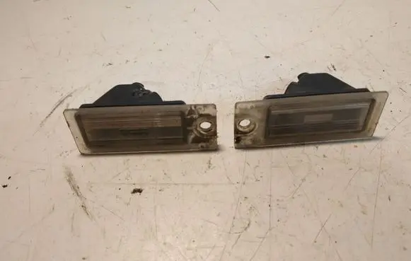 Volvo V70 Number plate light 1882