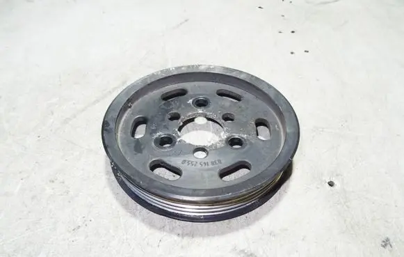 Audi A4 S4 B6 8E 8H Power steering pump pulley 038145255D
