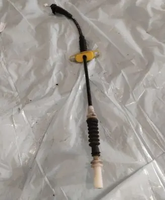 BMW 5 E60 E61 Front door cable line 7034469