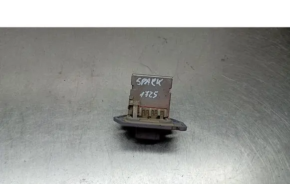 Chevrolet Spark Heater blower motor/fan resistor