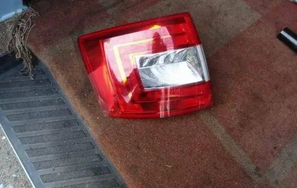 Skoda Octavia Mk3 (5E) Rear/tail lights
