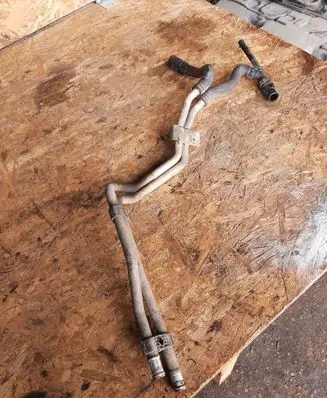 Volkswagen Transporter - Caravelle T5 Coolant pipe/hose 7H0122157H 7H0121167E 1J0121087D