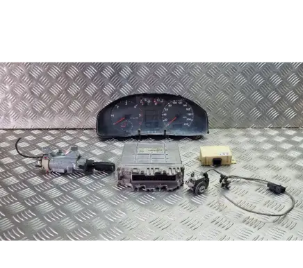Audi A4 S4 B5 8D Engine ECU kit and lock set 0281001425 028906021CE 4D0905851E