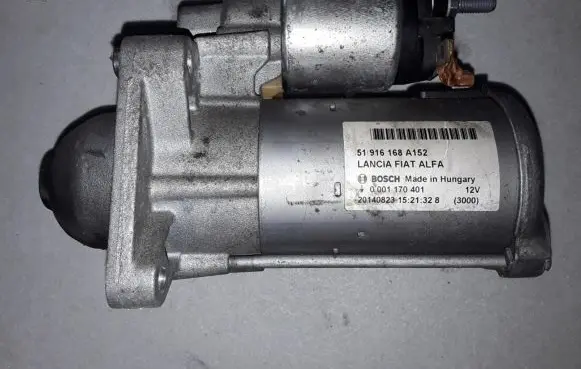 Fiat 500 Starter motor 51916168A152