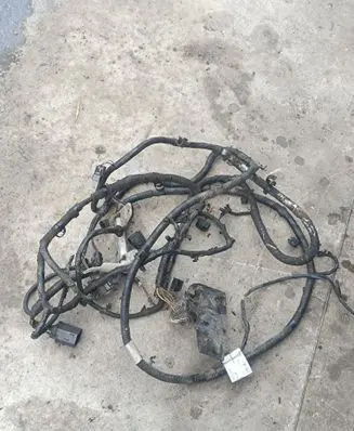 Engine installation wiring loom