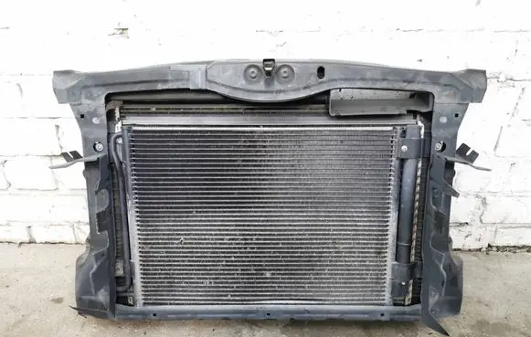 Skoda Octavia Mk2 (1Z) Radiator support slam panel 1K0121205G 1K0121207AA