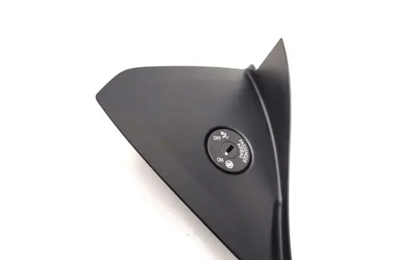Passenger airbag on/off switch
