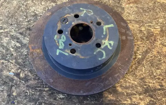 Lexus RC Rear brake disc