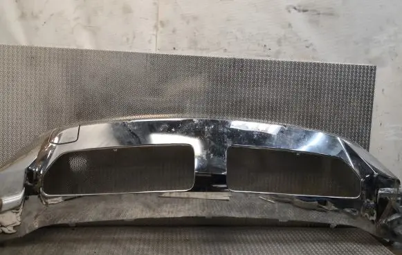 Mercedes-Benz ML W166 Front bumper lip 1668808540