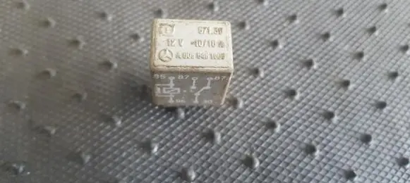 Mercedes-Benz Sprinter W901 W902 W903 W904 Other relay A0055451005 571.30