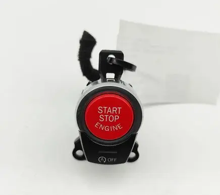 BMW 6 F12 F13 Engine start stop button switch 9153831