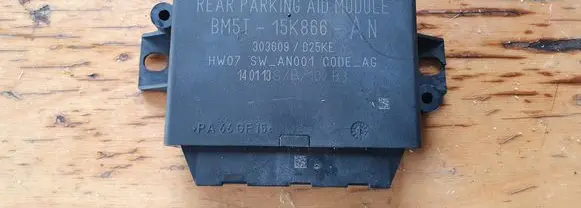 Ford Focus Parking PDC control unit/module BM5T15K866AN