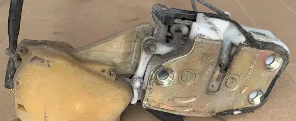 Honda Accord Rear door lock