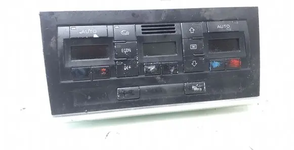 Audi A4 S4 B6 8E 8H Climate control unit 8E0820043
