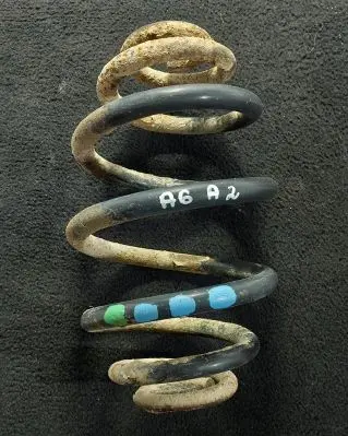 Audi A6 S6 C5 4B Rear coil spring