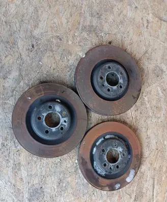 Audi Q5 SQ5 Front brake disc 80A615301G 8W0615601E