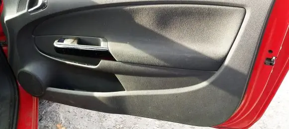 Opel Corsa D Trunk/boot side trim panel