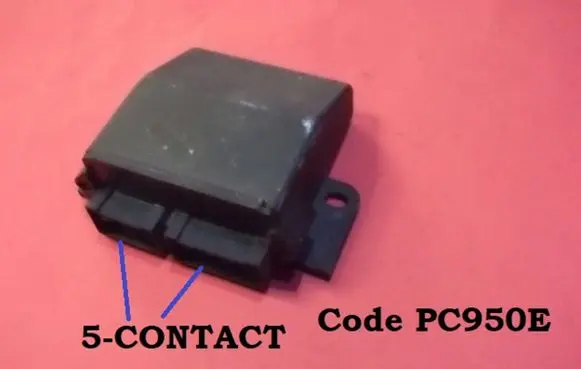 VAZ 2108 Ignition amplifier control unit PC950E
