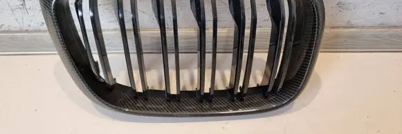 BMW X3M F97 Front bumper upper radiator grill 51712462818 190619322 F97988