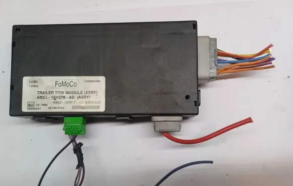 Ford Mondeo MK IV Tow bar trailer control unit/module AM2J19H517AC 58299075A 1109090194
