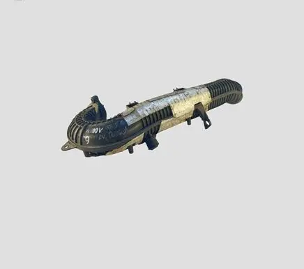 Ford Mondeo MK IV Intercooler hose/pipe