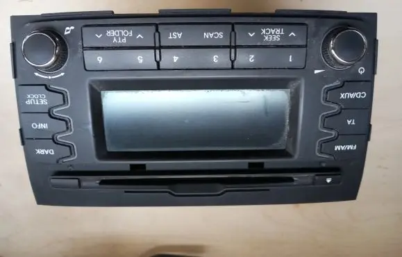 KIA Sportage Radio/CD/DVD/GPS head unit 961603U230WK