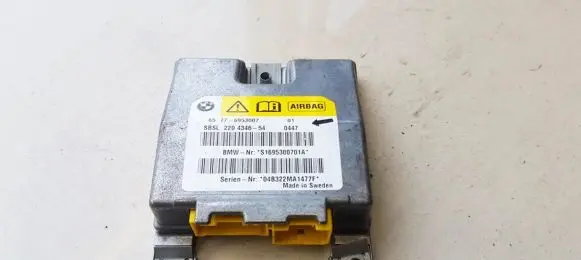 BMW 5 E60 E61 Airbag control unit/module 65776953007 2204346-54