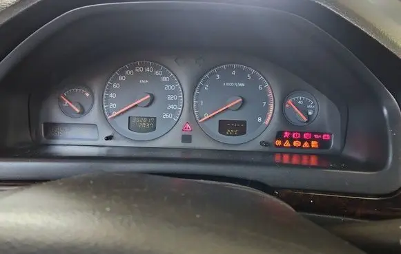 Volvo S80 Speedometer (instrument cluster) 9472449 IMPRK1465417