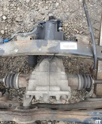 KIA Sportage Rear differential