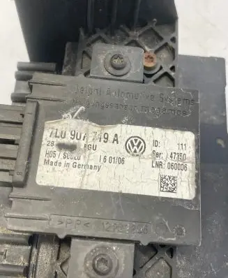 Porsche Cayenne (9PA) Comfort/convenience module 7L0959933F 12203806