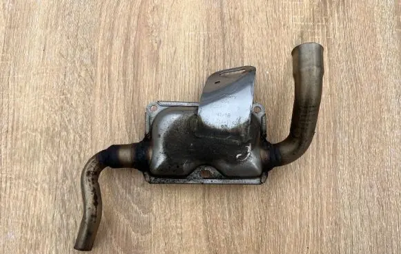 Volkswagen Golf VII Webasto auxiliary heater silencer 5Q0819193B