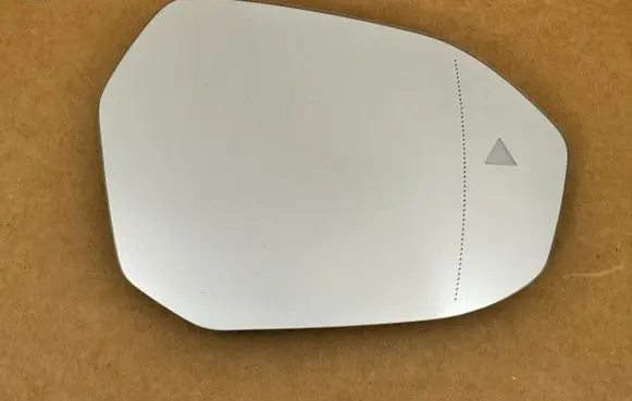 Wing mirror glass