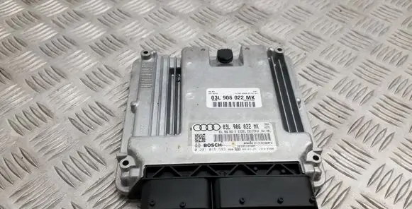 Audi A4 S4 B8 8K Engine control unit/module ECU 03L906022MK 03L906022B EDC17CP14