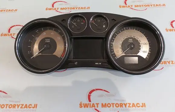 Peugeot RCZ Speedometer (instrument cluster) 9673983680