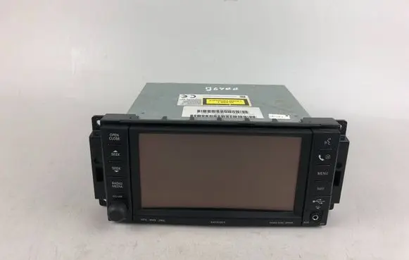 Chrysler Voyager Radio/CD/DVD/GPS head unit P05064742AC