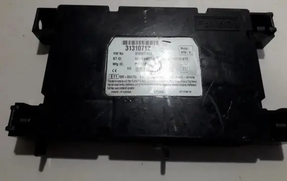 Volvo XC60 Other control units/modules 31310713aa 001eae487746