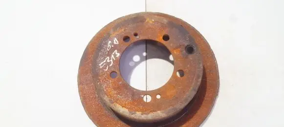 Mitsubishi Outlander Rear brake disc neventiliuojamas