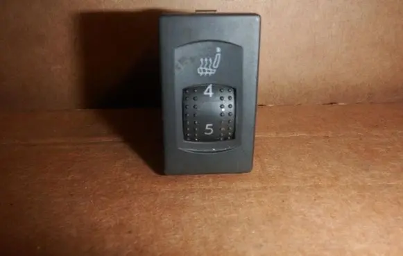 Volkswagen PASSAT B5 Seat heating switch 3B0963564A