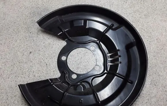Lexus RX 450H Rear brake disc plate dust cover R71R W728