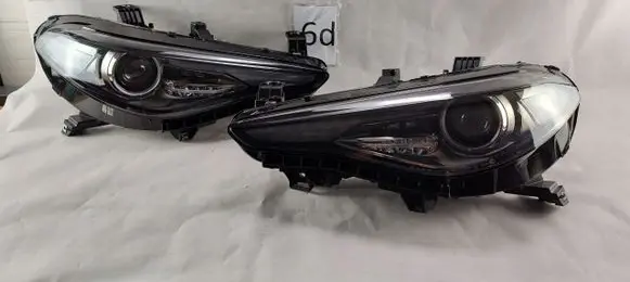Alfa Romeo Giulia Headlights/headlamps set 