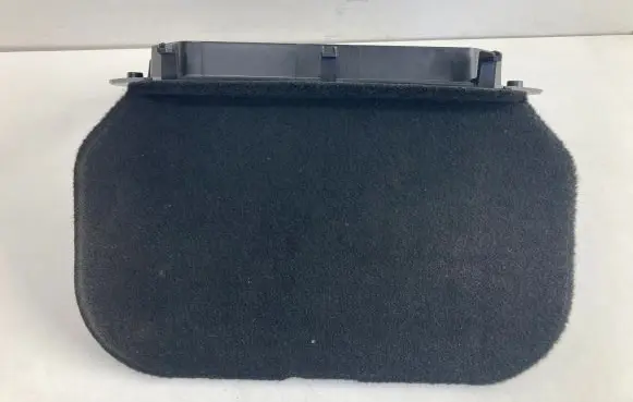 Volkswagen Touran II Rear floor carpet liner 1T0863761B 1T0863135A