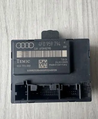 Audi A6 S6 C6 4F Door control unit/module 4F0959794 4F0910795